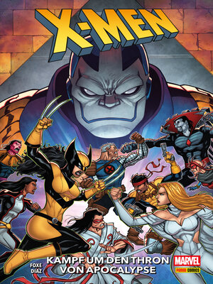 cover image of Kampf Um Den Thron Von Apocalypse